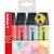 Caneta Marca Texto Stabilo Boss 70/4-3 4 Cores Pastel - Sertic