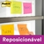 Bloco Post-It 76mm x 76mm 90 Folhas Pink - 3M na internet