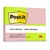 Bloco Post-It 653 38mm x 50mm 400 Folhas Neon - 3M