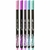 Caneta com Ponta Porosa Intensity 0.4mm Pastel 5 Cores - Bic na internet