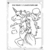 Livro para Colorir Unicórnios e Amigos 100 Páginas - Bicho Esperto - Docepaper Papelaria 