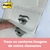Bloco Post-It 73mm x 73mm 36 Folhas Transparente - 3M - loja online