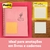 Imagem do Bloco Post-It 73mm x 73mm 36 Folhas Transparente - 3M