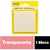 Bloco Post-It 73mm x 73mm 36 Folhas Transparente - 3M na internet