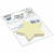 Bloco Adesivo Smart Notes Estrela 70x70mm 100 Folhas - Brw na internet