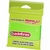 Bloco Adesivo Memonote Verde Neon 76mm x 76mm 50 Folhas - Adelbras
