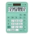 Calculadora de Mesa 12 Dígitos Verde - Casio - comprar online