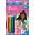 Livro para Colorir Kit Lápis de Cor Barbie - Magic Kids na internet