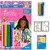 Livro para Colorir Kit Lápis de Cor Barbie - Magic Kids