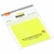 Bloco Eletrostático 76mm x 76mm Amarelo Neon 30 Folhas - BRW - comprar online