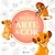 Livro para Colorir Arte e Cor O Rei Leão - Culturama