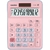 Calculadora de Mesa 12 Dígitos Rosa/Azul Claro - Casio