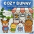 Livro para Colorir Cozy Bunny 24 Páginas - Todolivro