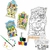 Kit Pintura Comfy e Cozy - Brincadeira de Criança - comprar online