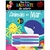 Livro Para Colorir Animais do Mar com 3 Canetas - Magic Kids