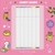 Livro de Colorir Fluffy And Cute com 6 Canetinhas - Magic Kids