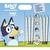 Livro para Colorir Bluey com Lápis - Online Editora