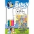 Livro para Colorir Bluey com Adesivos - Online Editora