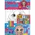 Livro para Colorir Sereias com Adesivos - Online Editora