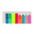 Bloco Marcador de Página Adesivo Max Neon 8 Cores 200 Folhas - Maxprint - comprar online