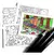 Card para Colorir Bobbie Goods com 4 na internet