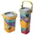 Organizador Retrátil Com Suporte Celular Minions - Plasutil - Docepaper Papelaria 