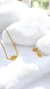 Conjunto collar aretes