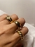 Anel dourado - comprar online