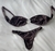 Bikini Leopardo strapless