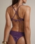 Bikini enteriza violeta - comprar online