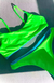 Bikini reversible verde y celeste en internet