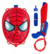 Mochila De Agua Con Lanzador Spiderman - comprar online