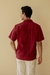 Imagen de Guayabera Maya Tinto