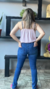 Jeans Semipitillo Push Up en internet
