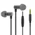 KBEAR-Little Q Wired In Ear Hifi Fone De Ouvido Para Iphone, Android Metal Earbu na internet