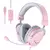 FIFINE-USB Gaming Headset, Som Surround 7.1, Jack 3.5mm, Microfone, Over-Ear Hea na internet