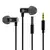 KBEAR-Little Q Wired In Ear Hifi Fone De Ouvido Para Iphone, Android Metal Earbu - comprar online