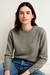 Tricot Soft Cinza - BHRU