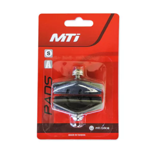 PATIN MTI RUTA NEGRO CON TUERCA SORA / TIAGRA