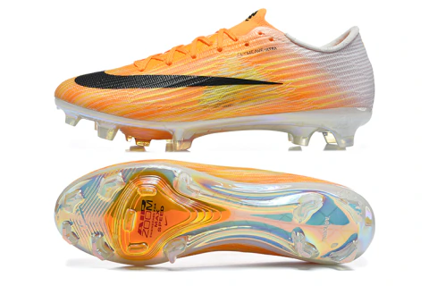 Chuteira Campo NIKE Air Zoom Mercurial Superfly 11 Elite FG Amarelo - Branco