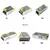 Transformadores de iluminação 110v 220v para dc12v 1a 2a 5a 10a 15a 20a 25a 30 - Cftv Segurança eletronica