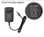 Ac 100v-240v para dc 12v transformador de iluminação 1a 2a 3a adaptador de fon