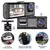 Night Vision Dash Cam com Gravação Loop, Gravador DVR, Gravador de Vídeo, Veículo DVR, 2 "Tela IPS, 1080P, 3 Câmera, IR - comprar online