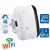 300m wifi repetidor eua ue plug amplificador de sinal estendido rede realçador - Cftv Segurança eletronica