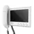 Imagem do Video Porteiro Intelbras IVR 7 ID Acesso Via Tag Display de 7"