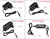 Ac 100v-240v para dc 12v transformador de iluminação 1a 2a 3a adaptador de fon