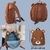 (COMBO INFANTIL) Super Mochila Infantil de Animales + Set de Arte 42 Piezas de Regalo en internet