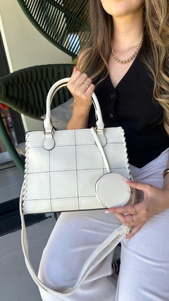 Bolsa Lyssa estilo Tote + porta níquel - comprar online