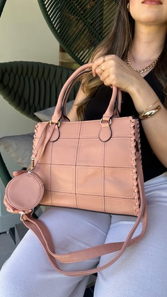 Imagem do Bolsa Lyssa estilo Tote + porta níquel