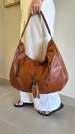 Maxi Bag Lyssa canoa - loja online